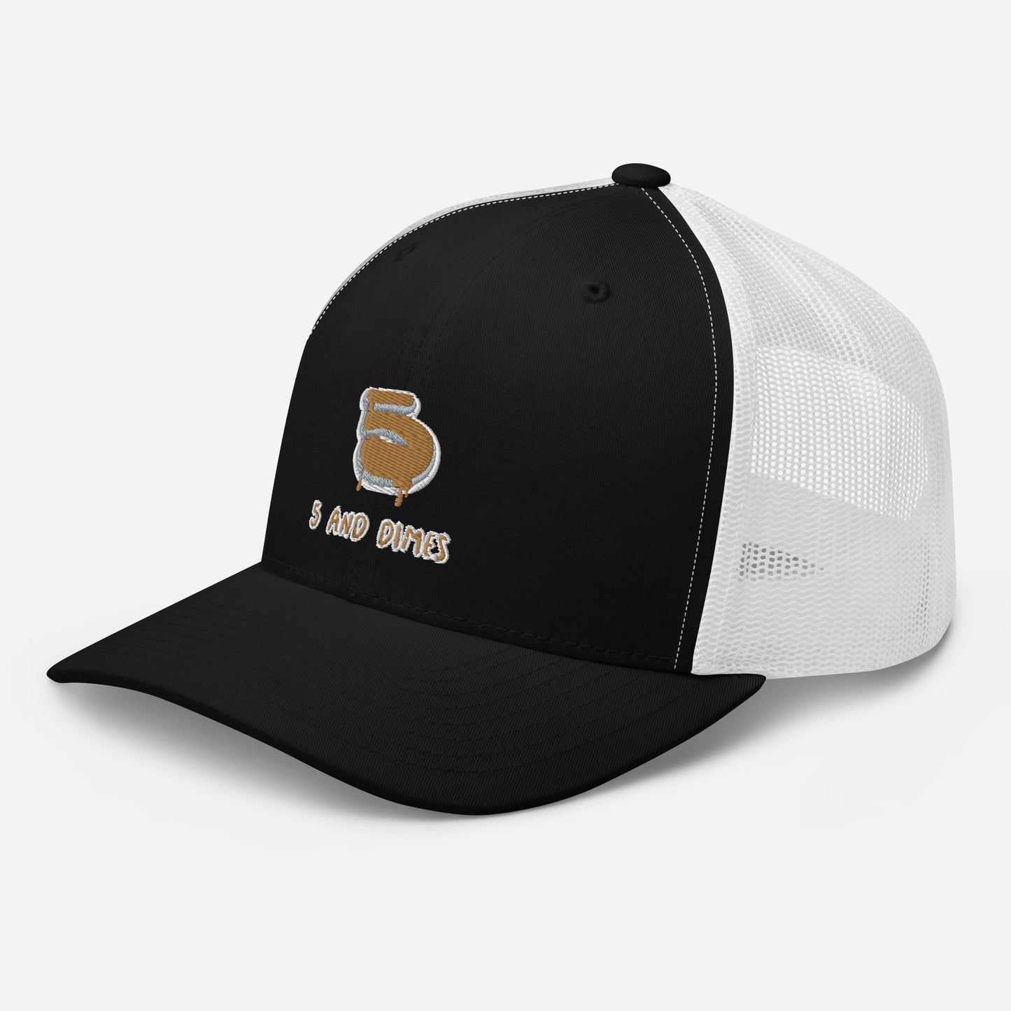 5 and Dimes Trucker Cap