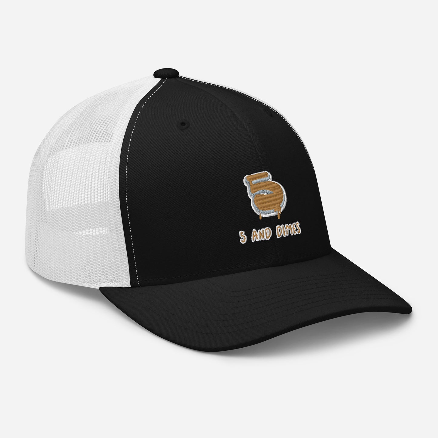 5 and Dimes Trucker Cap