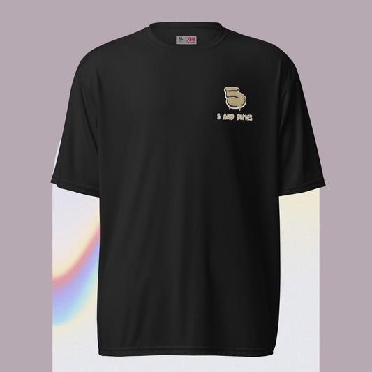 5 and Dimes Performance t-shirt